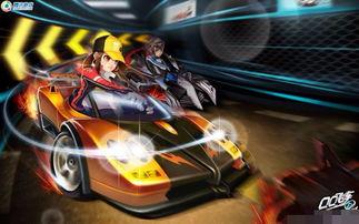 飞车炫光最新爆料图片高清,高清图赏，尽展未来赛车风采