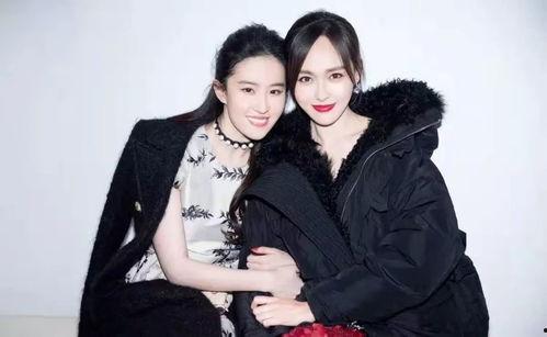唐嫣刘亦菲最新爆料,揭秘女神们的幕后故事与心路历程